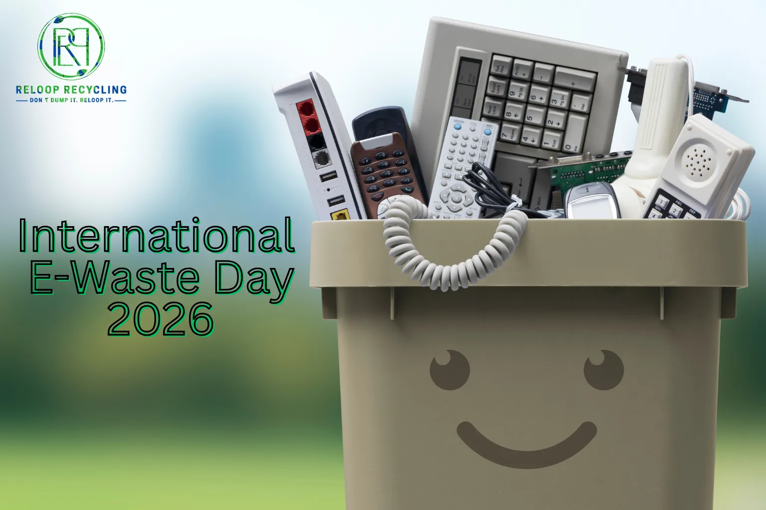 International E-Waste Day 2026
